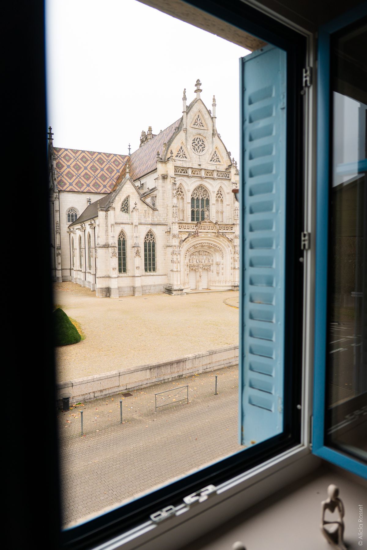 The view — Monastère Royal de Brou from your window