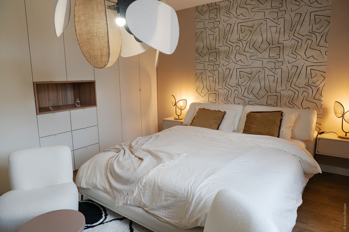 La Loge Marguerite d'Autriche — chambre principale